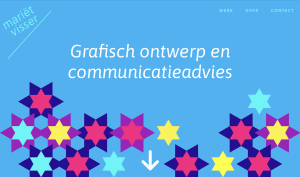 Mariët Visser, grafisch ontwerp en communicatieadvies