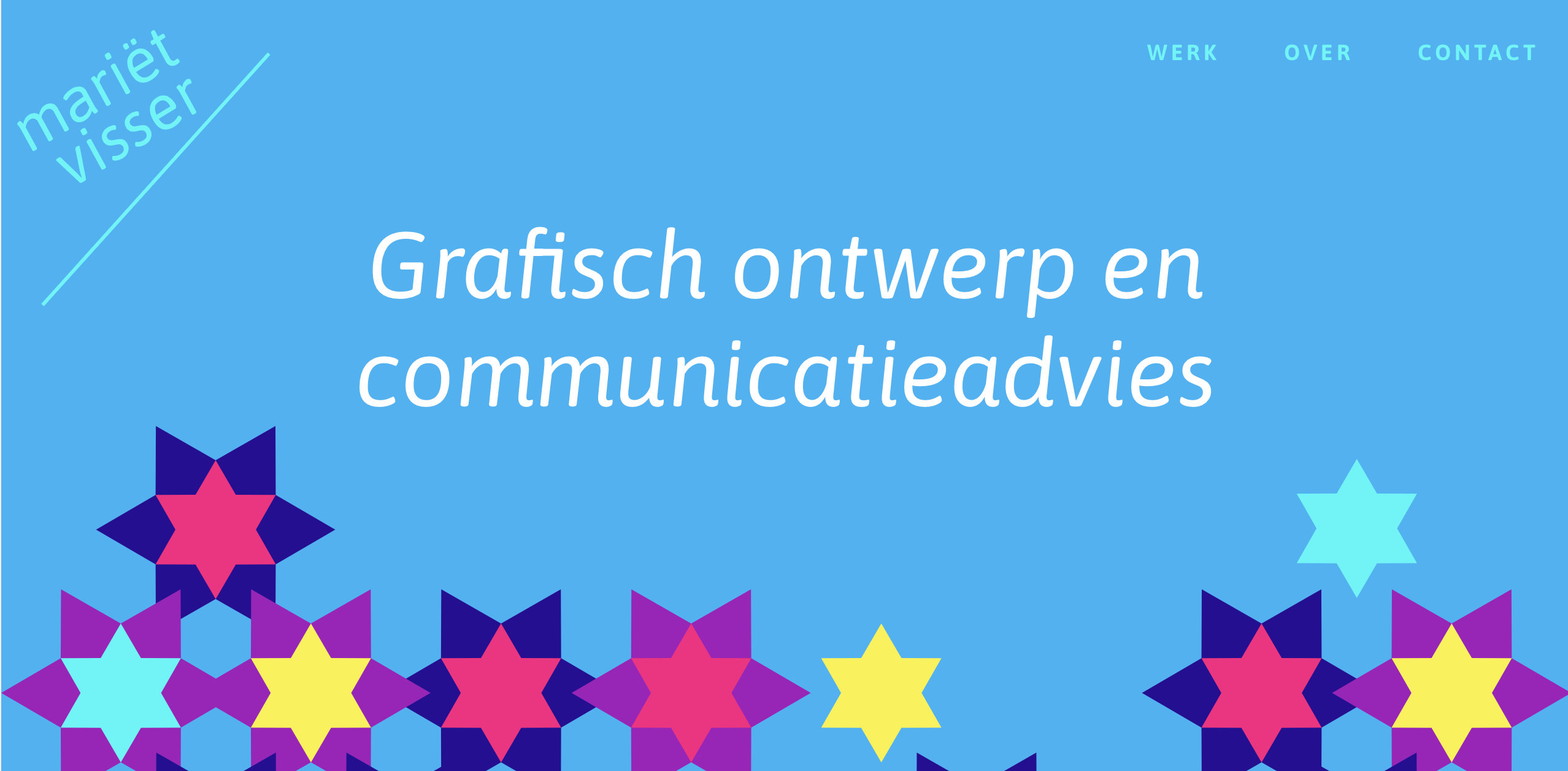 Mariët Visser, grafisch ontwerp en communicatieadvies logo