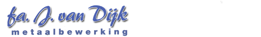 Van Dijk Metaalbewerking logo