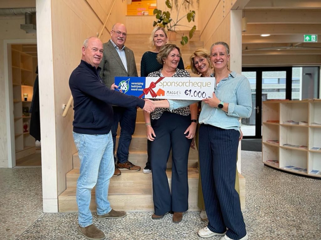 VBNO omarmt de Lichtjesactie van Maggie’s Center Groningen
