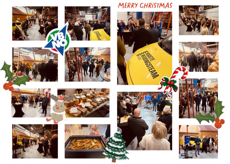 Kerstborrel 2025: een sfeervolle afsluiting van het jaar