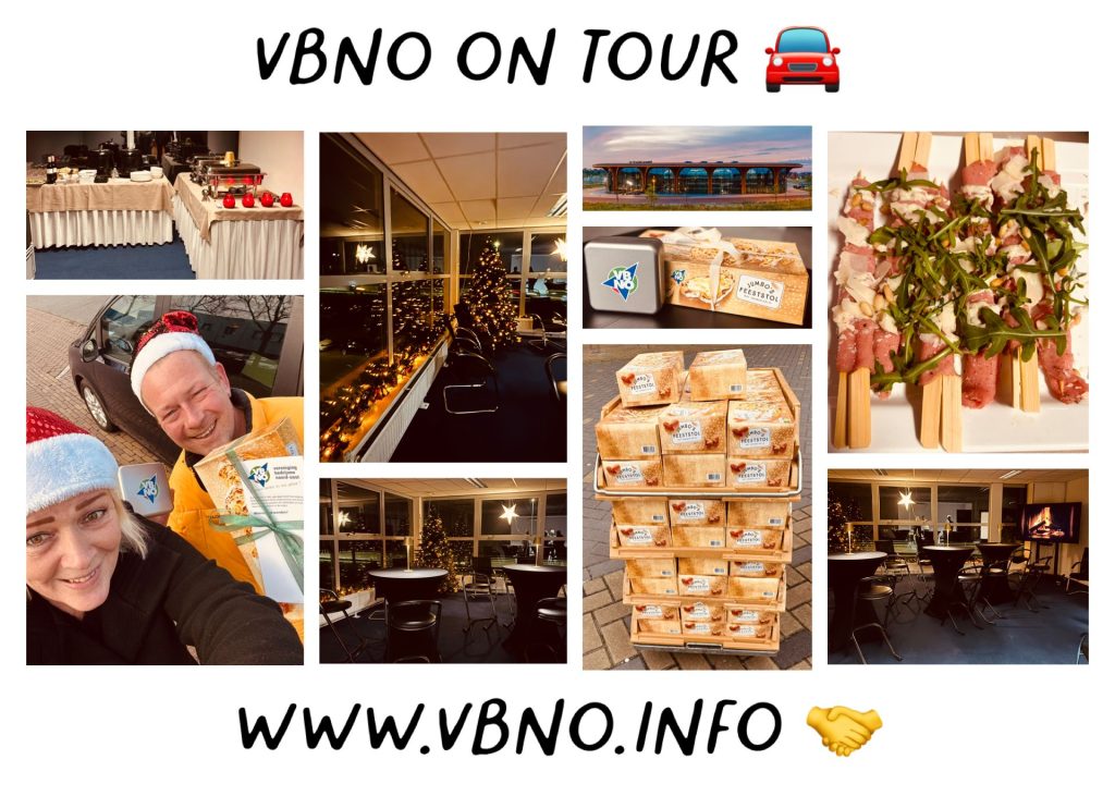 VBNO On Tour – met kerststollen op bezoek bij (nog) niet-leden