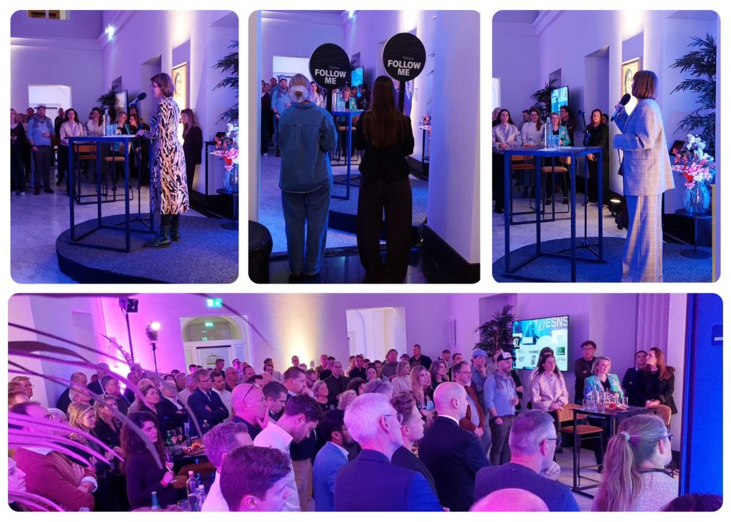 VBNO aanwezig bij ondernemersborrel tijdens ESNS