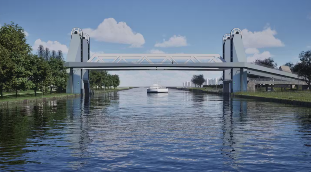 Bijeenkomst Gerrit Krolbrug: zorgen delen maar ook vooruitkijken naar een prestigieus project