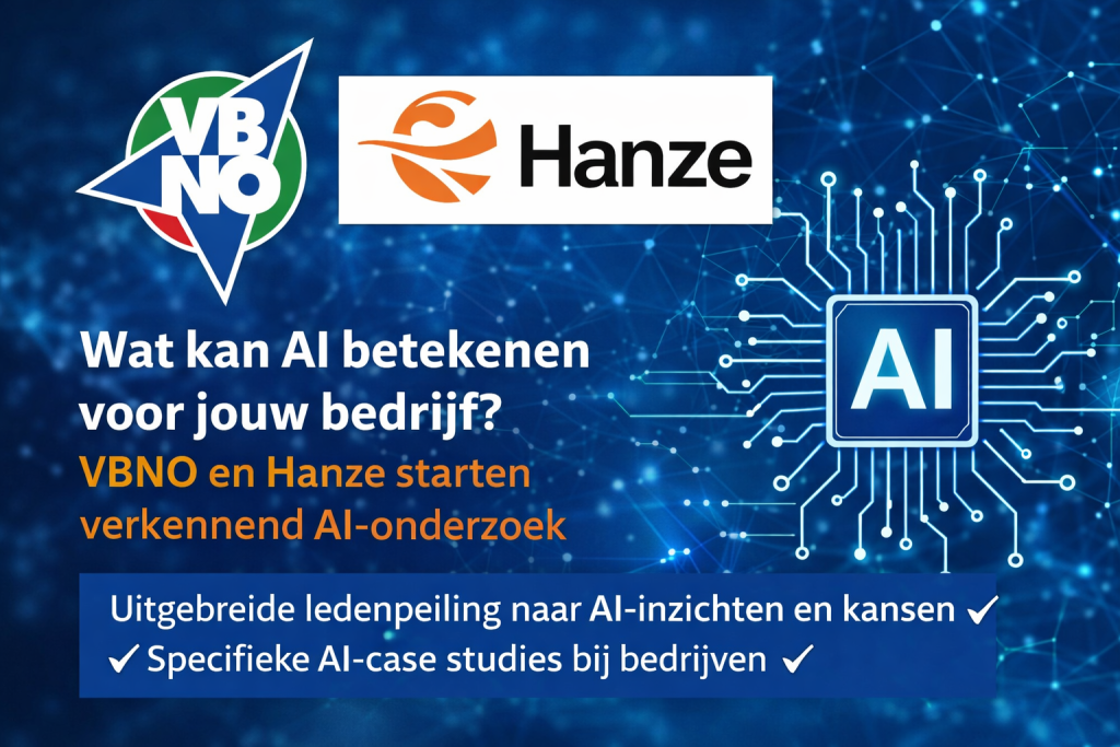 Wat AI betekent voor je organisatie: workshop, onderzoek en advies.