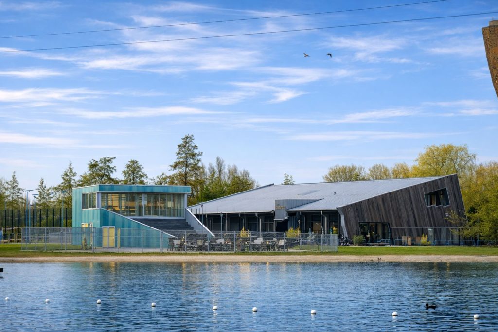 Nieuwe invulling Paviljoen Kardinger Plas