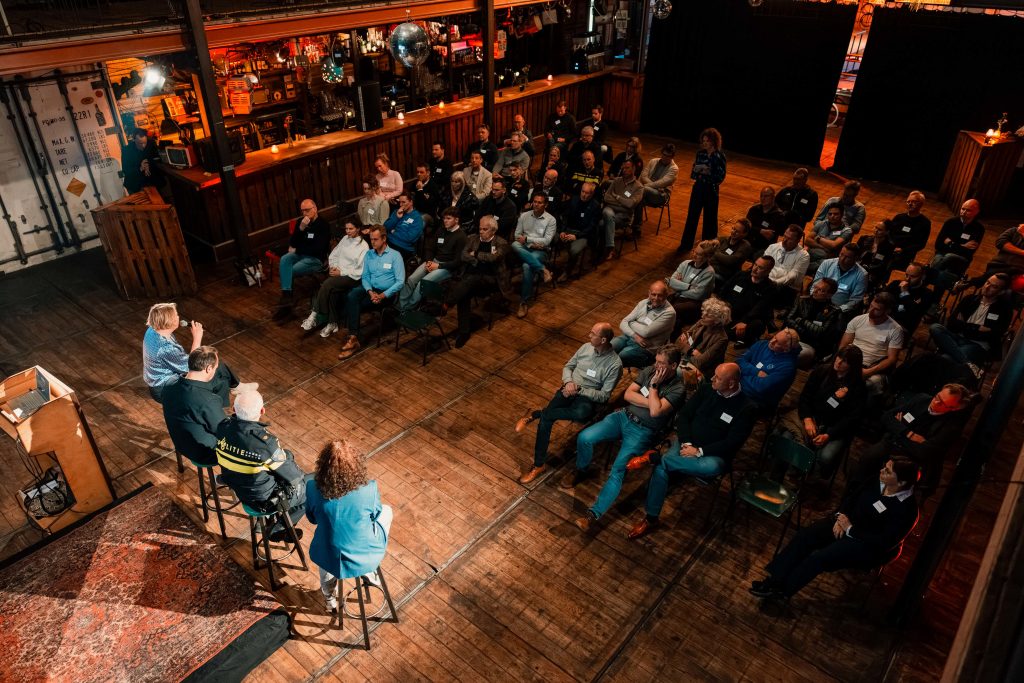 Betrokkenheid bij bijeenkomst over ondermijning op bedrijventerreinen