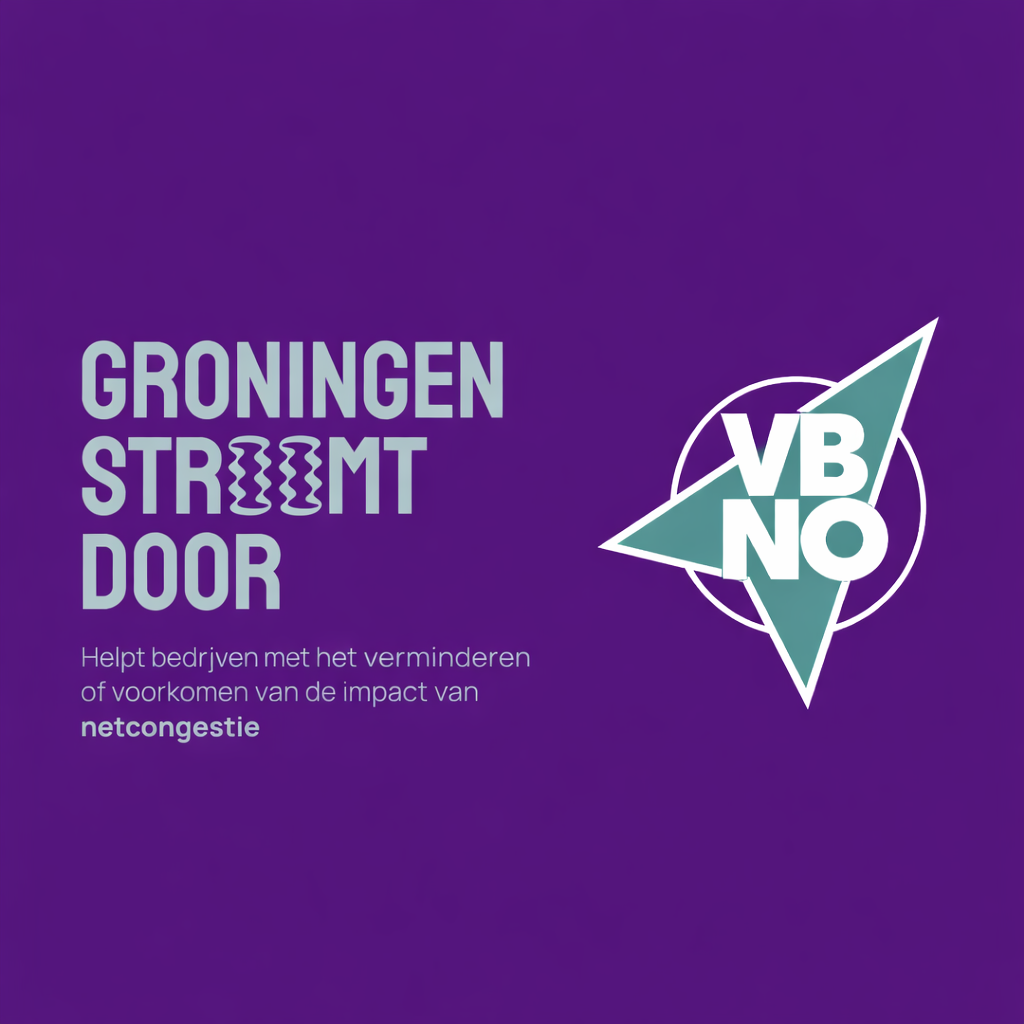 Groningen Stroomt Door helpt ondernemers omgaan met netcongestie
