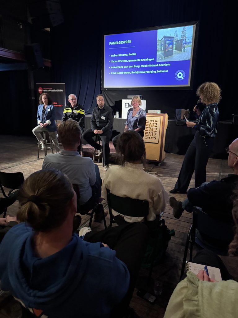 Betrokkenheid bij bijeenkomst over ondermijning op bedrijventerreinen