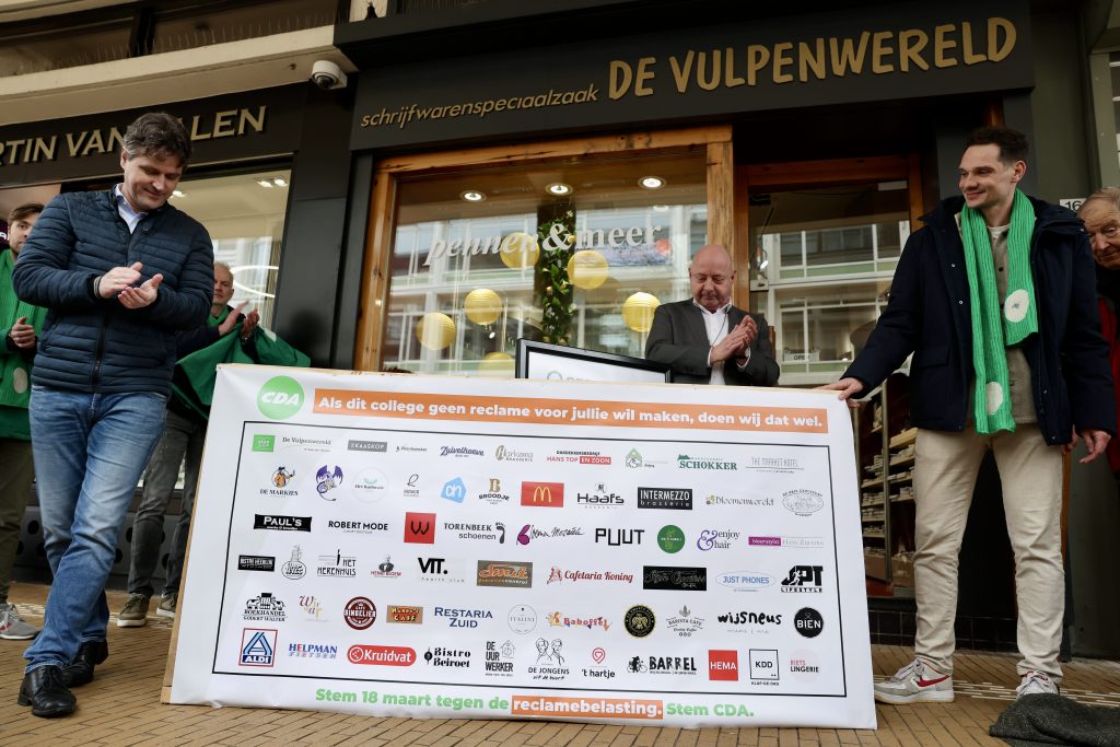 Ook Henri Bontenbal mengt zich in de strijd: reclamebelasting centraal bij Groningse verkiezingen