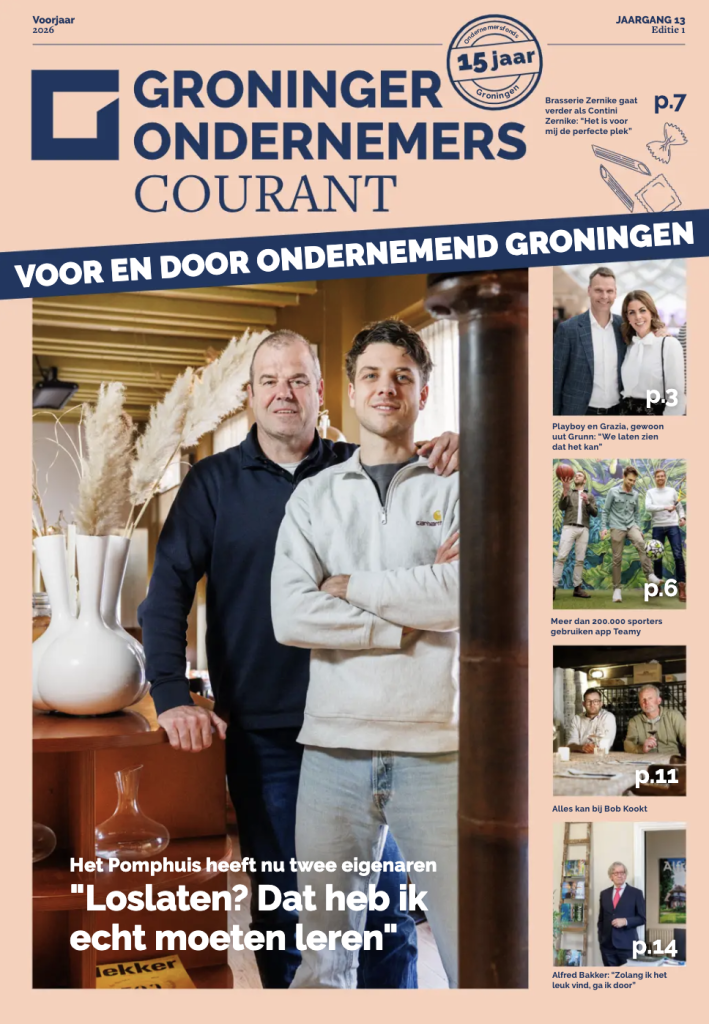 Nieuwe editie Groninger Ondernemers Courant