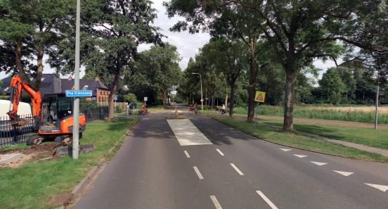 Bijeenkomst over verkeersveiligheid Pop Dijkemaweg