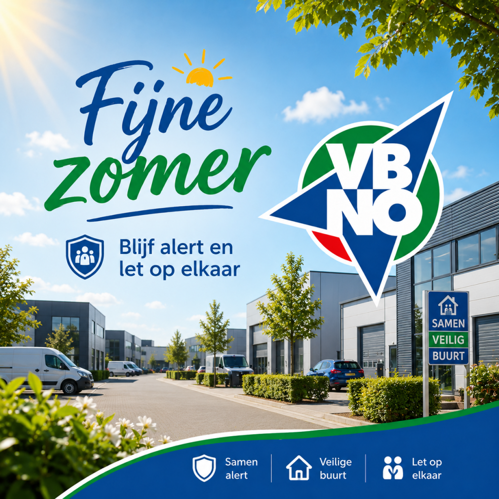 VBNO wenst alle ondernemers een fijne én veilige zomer