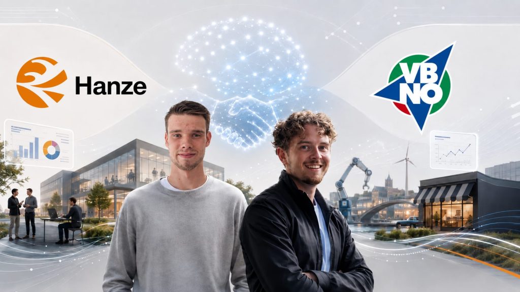 Hanze-stagiairs onderzoeken praktische inzet van AI