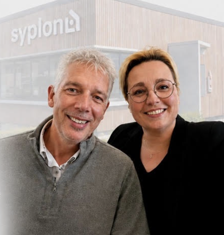 Zestien jaar Syplon: Alexander en Claudia Bleker nemen afscheid