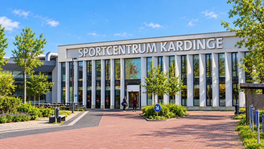 Stand van zaken Kardinge: nieuw sportcentrum op de huidige locatie