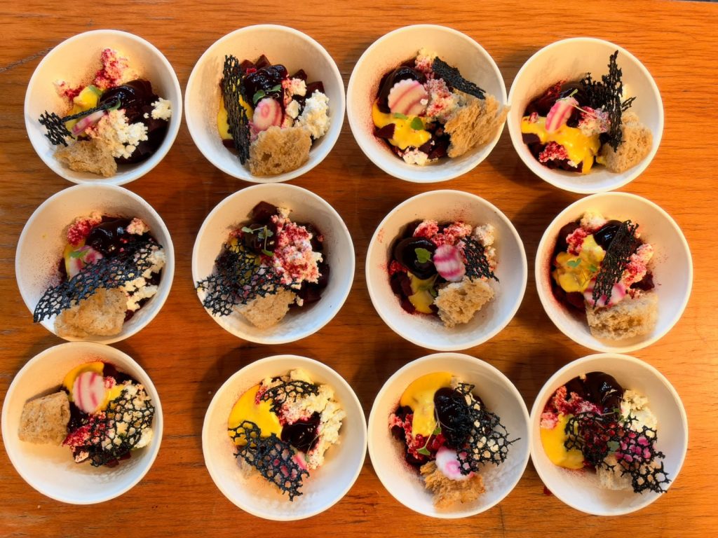 Gezellige Borrel bij de Buren bij Culinaire Vakschool Groningen